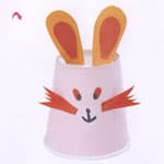 纸杯兔子