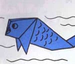 鲤鱼折纸