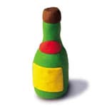 橡皮泥作品——酒瓶子