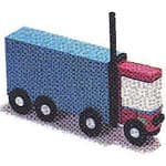 纸盒环保手工——卡车制作