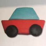 幼儿彩泥制作——小汽车