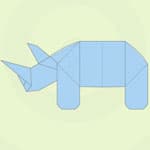 犀牛折纸动画教程