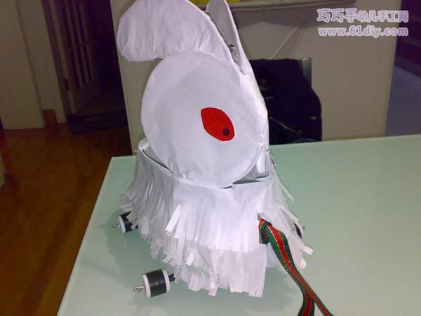 兔子灯制作过程