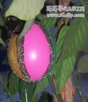 复活节手工——悬挂的彩蛋