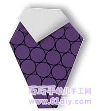 葡萄折纸教程（水果类）