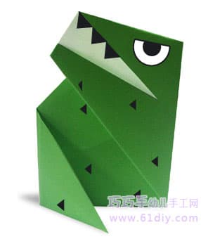 霸王龙折纸（动物折纸）