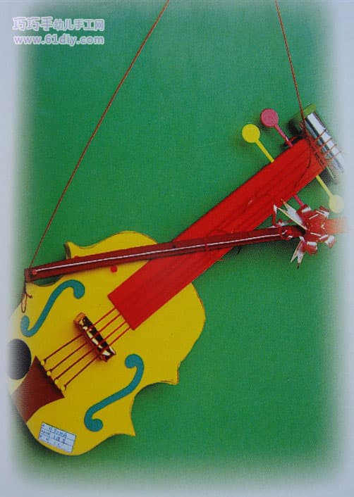 小提琴（幼儿园玩教具）