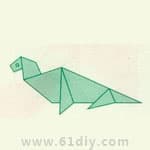 海豹折纸教程（二）