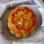 中秋节板栗月饼DIY