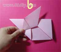 燕子折纸
