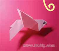 燕子折纸