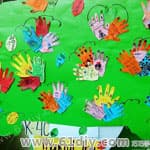 幼儿园环境布置——感恩节