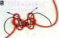 中国结龙形结的编法