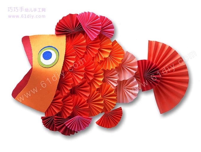 春节手工：红红火火新年鱼
