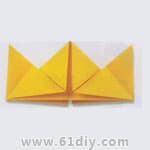 皇冠折纸教程