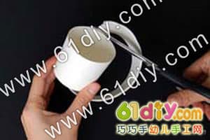 珠子风铃(Paper cup craft)