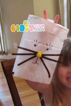 纸袋制作有趣的小动物
