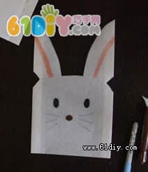 怎样做小兔子灯笼