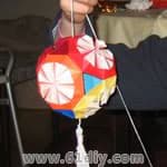 球形灯笼制作方法
