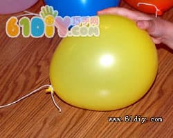 气球制作南瓜灯笼