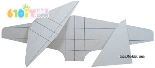 牛奶盒纸筒制作飞机