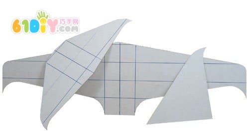 纸筒手工制作飞机模型