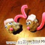 石头手工——三只小老鼠