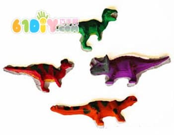 自制恐龙模型玩具