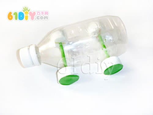 塑料瓶制作小汽车