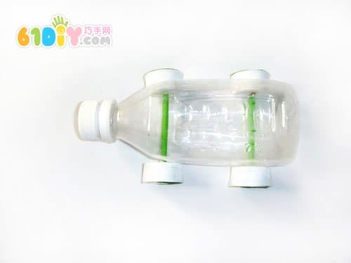 塑料瓶制作小汽车