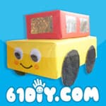 61DIY儿童纸盒手工APP手机客户端