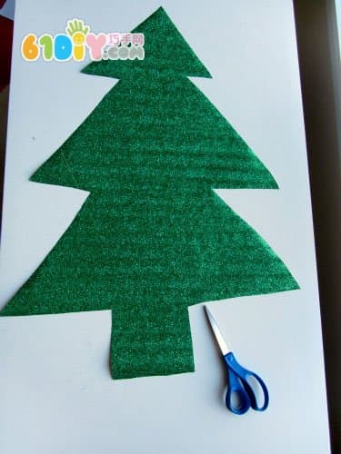 简单的圣诞树手工制作
