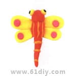 幼儿园彩泥教程——蜻蜓