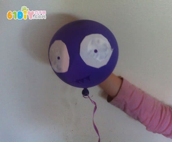 气球怪物DIY制作