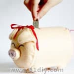 小猪零钱罐制作图解