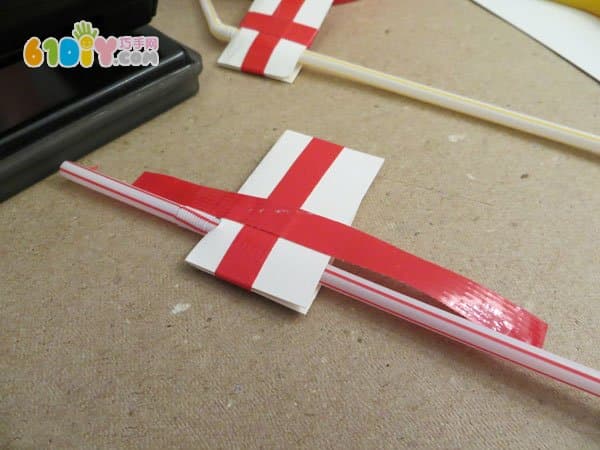 英格兰国旗手工England Straw Flag