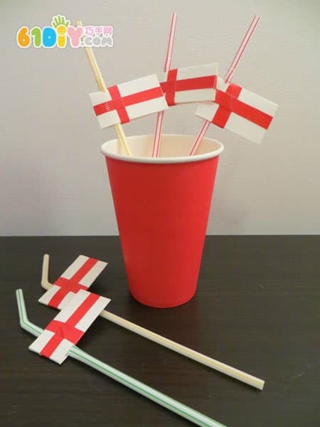 英格兰国旗手工England Straw Flag