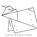 牛折纸教程