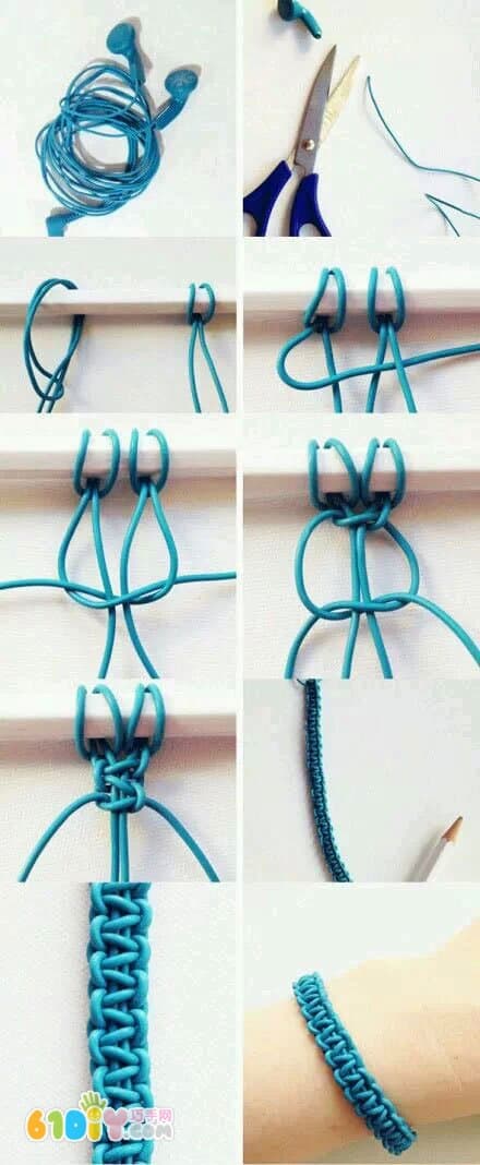简单的手绳编法
