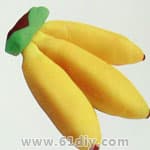 儿童黏土教程：香蕉