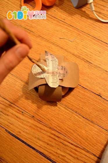 卷纸筒制作小花