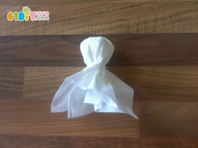 万圣节：餐巾纸DIY幽灵