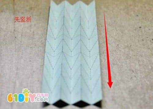 蝴蝶结折纸