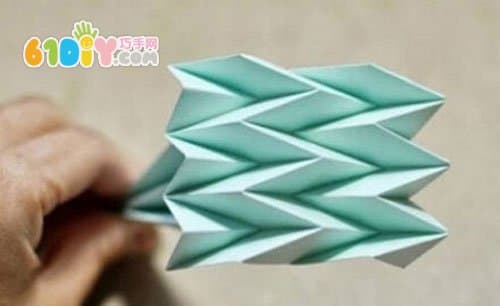 蝴蝶结折纸