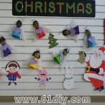 幼儿园圣诞主题墙