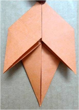 火鸡折纸教程