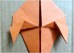 火鸡折纸教程