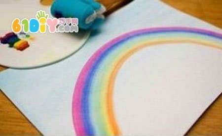 简单画彩虹的方法