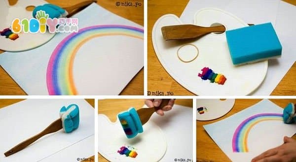 简单画彩虹的方法