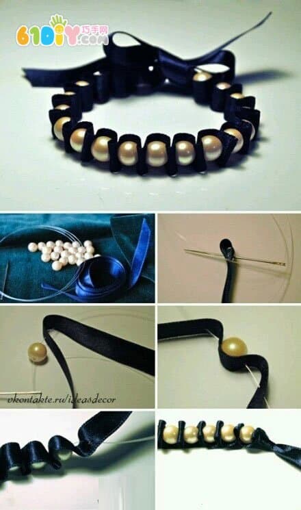 珠子手链DIY制作